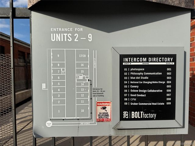 209 Kalamath Street 1, Denver, CO 80223