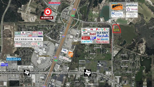 TBD Townsen Boulevard, Humble, TX 77338