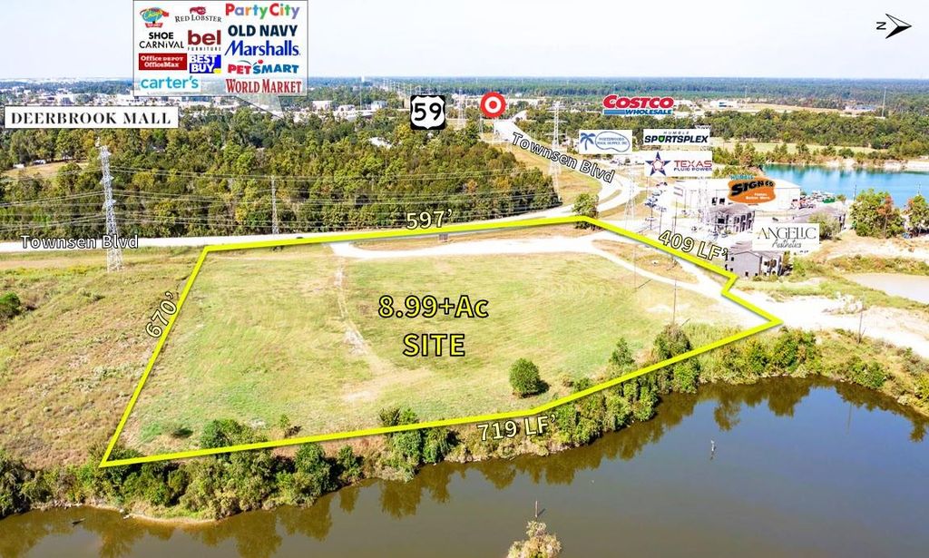 TBD Townsen Boulevard, Humble, TX 77338