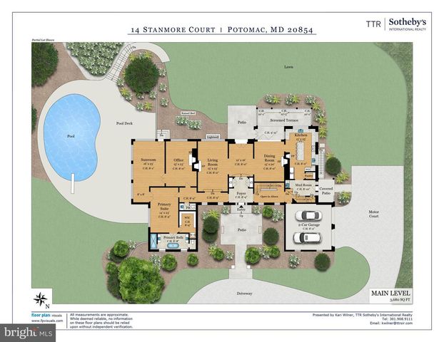 14 STANMORE CT, Potomac, MD 20854
