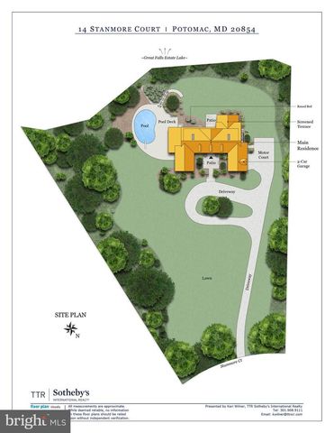 14 STANMORE CT, Potomac, MD 20854