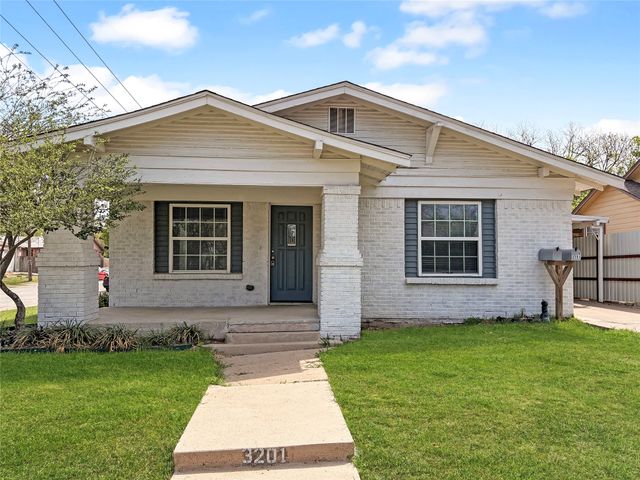 3201 Ryan Avenue, Fort Worth, TX 76110
