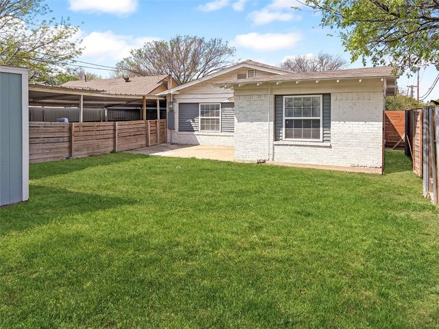 3201 Ryan Avenue, Fort Worth, TX 76110