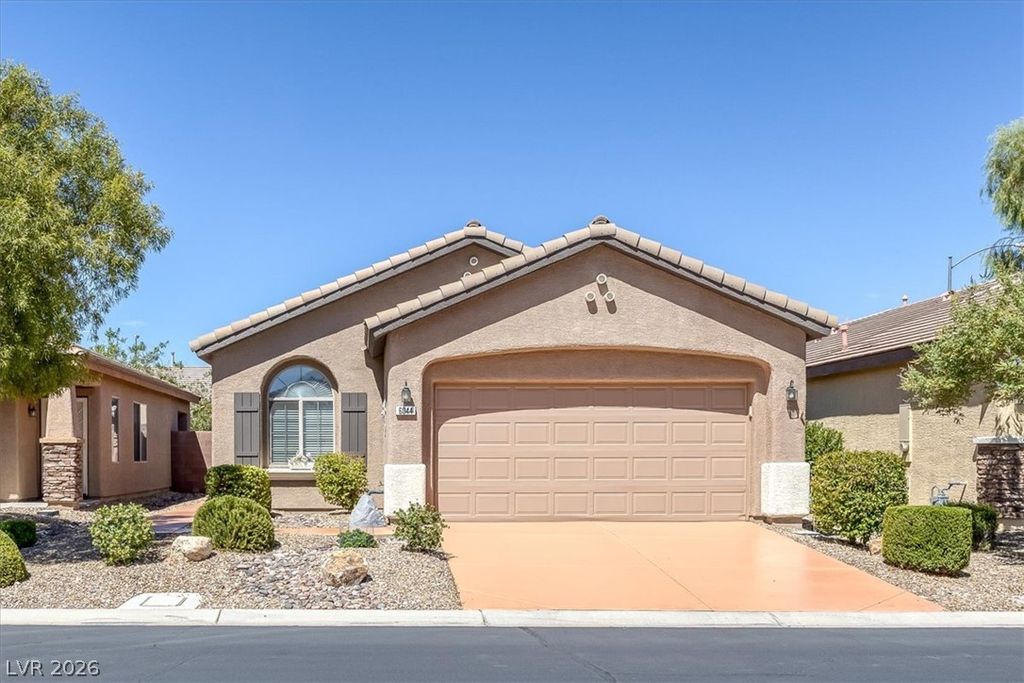 6044 Tokara Avenue, Las Vegas, NV 89122 — exterior