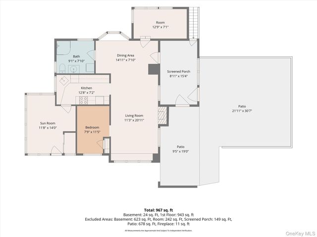 4 Hillside Trail, Monroe, NY 10950