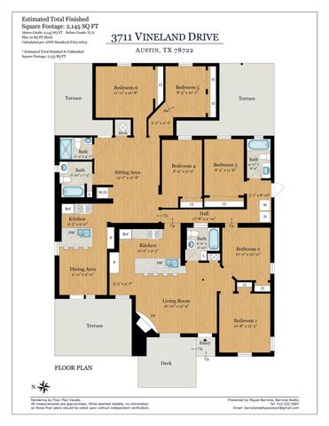 3711 Vineland DR A, Austin, TX 78722