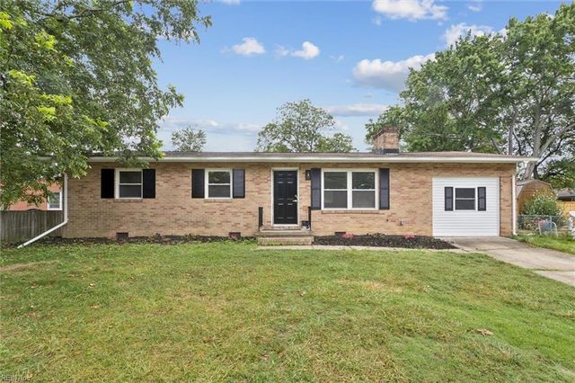 411 Eastwood DR, Newport News, VA 23602