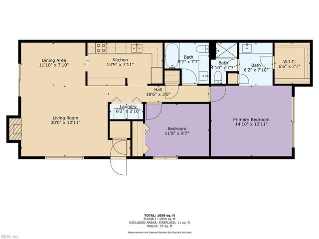 46 Hard Wood DR, Hampton, VA 23666