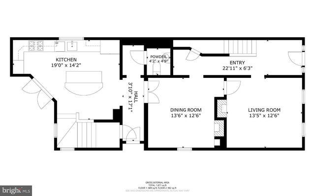 507 AMELIA ST, Fredericksburg, VA 22401
