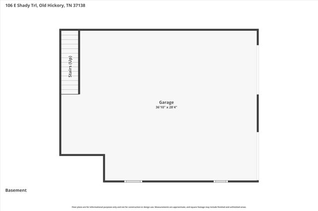 106 E Shady Trl, Old Hickory, TN 37138