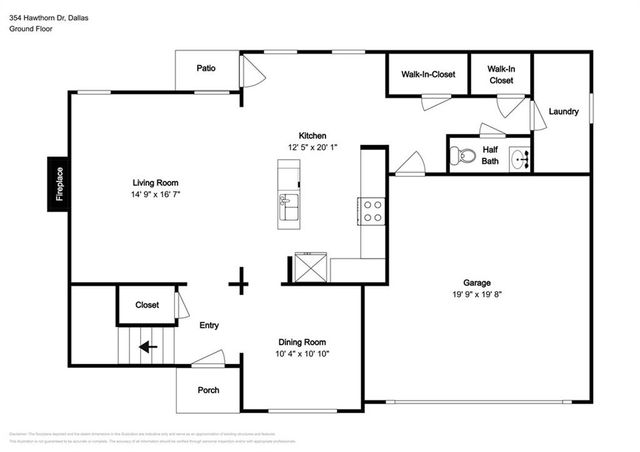 354 Hawthorn Drive, Dallas, GA 30132