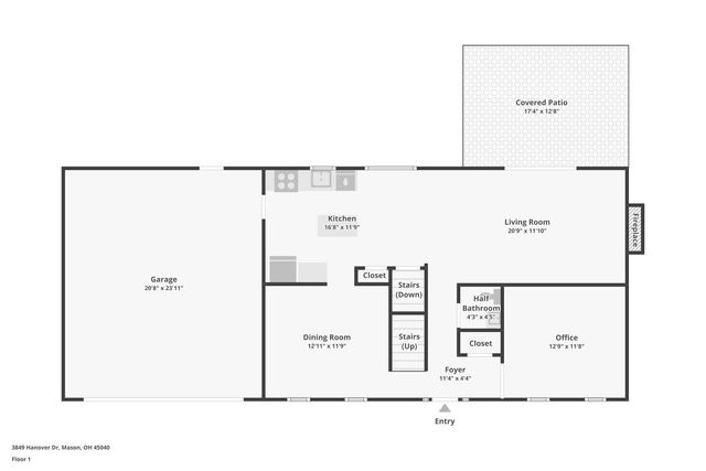 3849 Hanover Drive, Mason, OH 45040