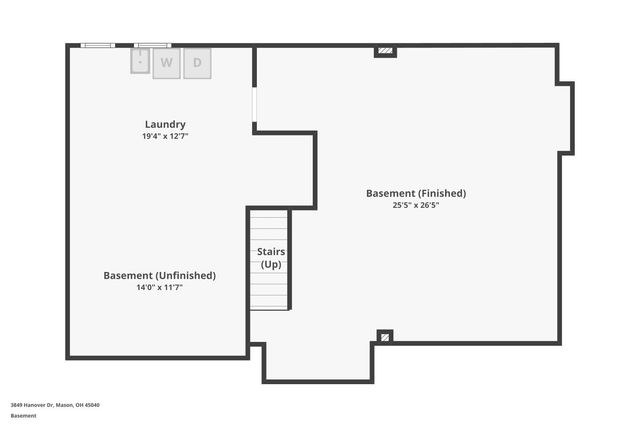 3849 Hanover Drive, Mason, OH 45040