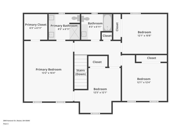 3849 Hanover Drive, Mason, OH 45040