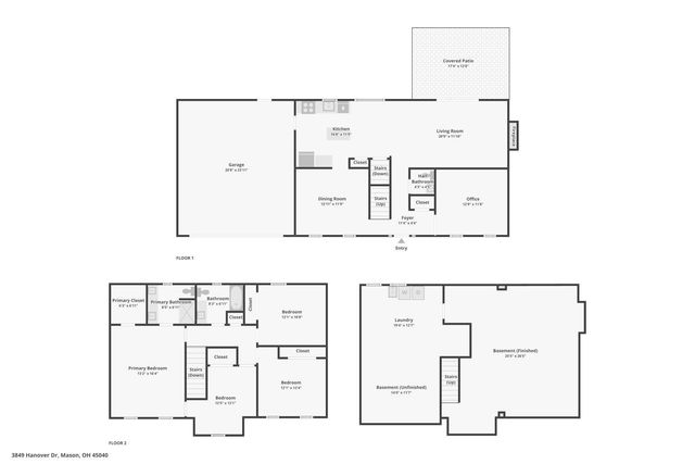 3849 Hanover Drive, Mason, OH 45040
