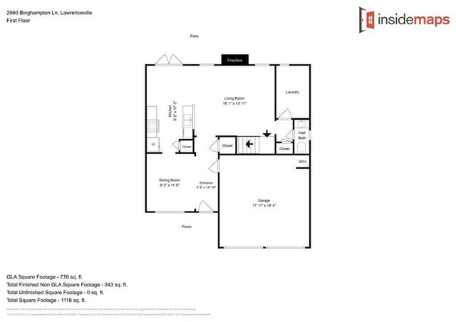 2960 Binghampton Lane, Lawrenceville, GA 30044