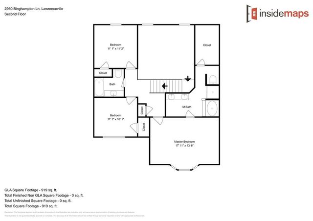 2960 Binghampton Lane, Lawrenceville, GA 30044