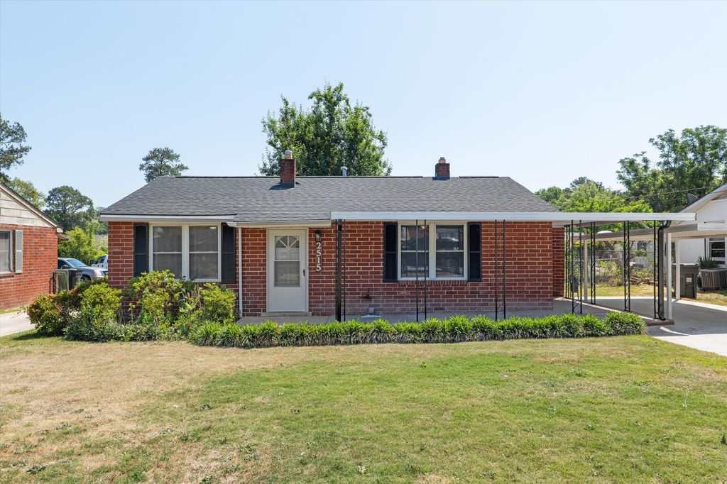 2515 Elderberry Drive, Augusta, GA 30906