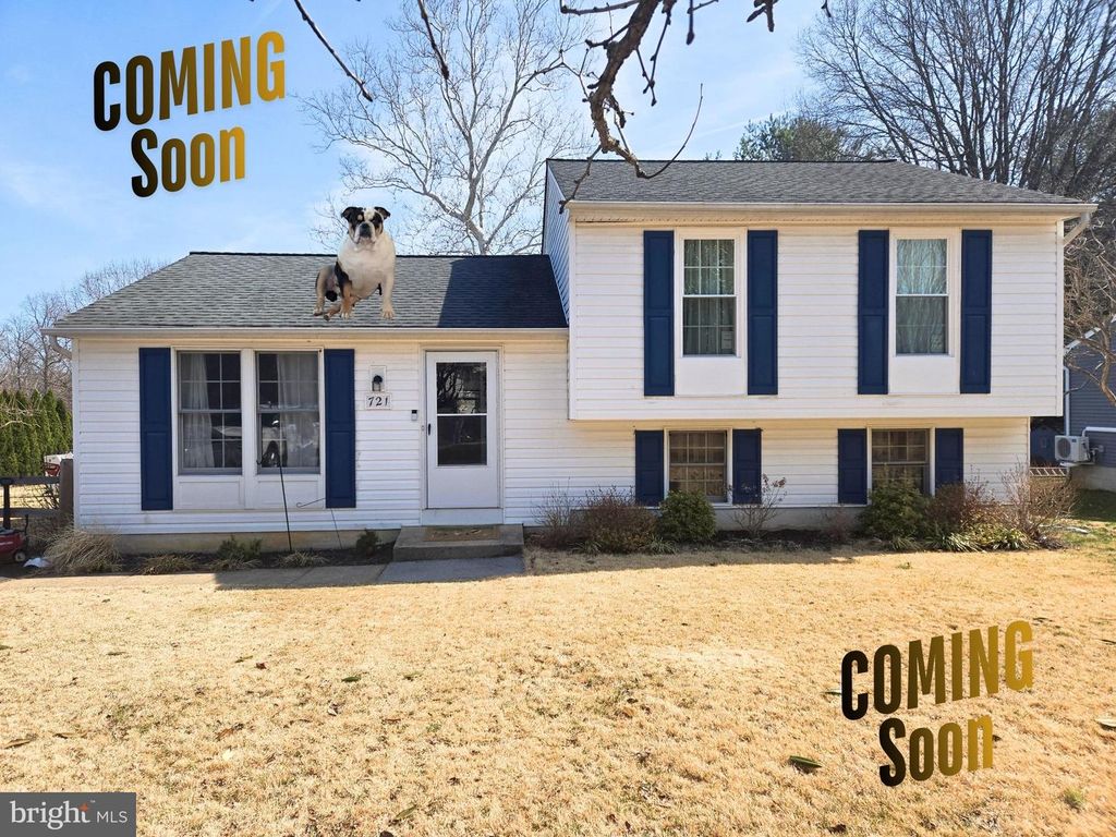 721 PAUL DR, Aberdeen, MD 21001