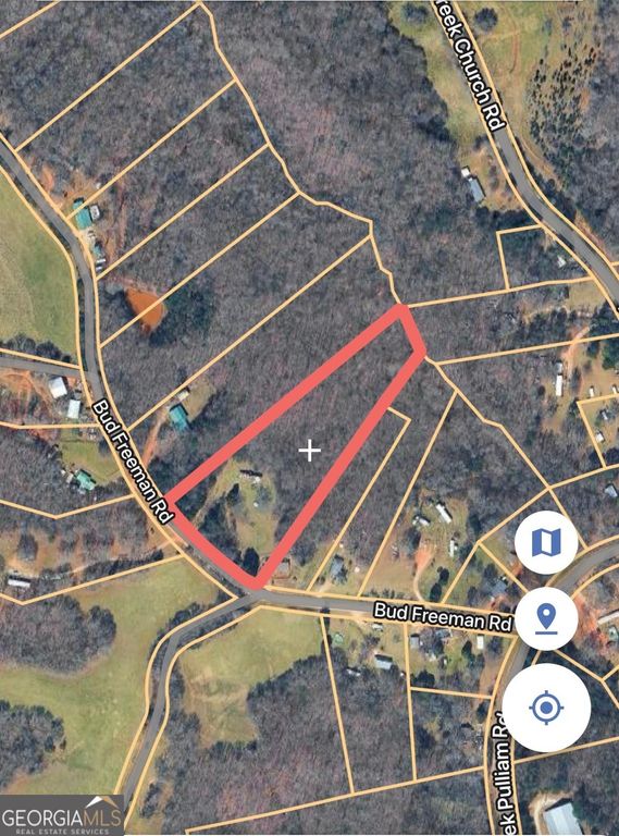 176 Bud Freeman Road, Royston, GA 30662 — exterior