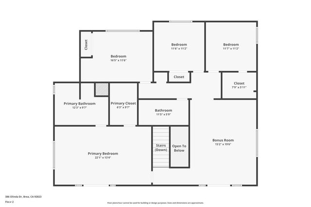 386 Olinda Drive, Brea, CA 92823