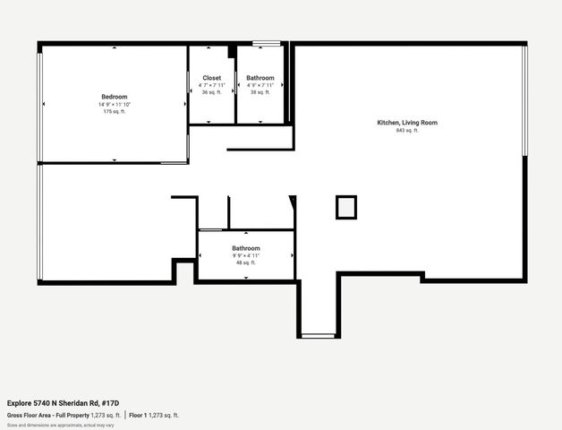 5740 N Sheridan Road 17D, Chicago, IL 60660