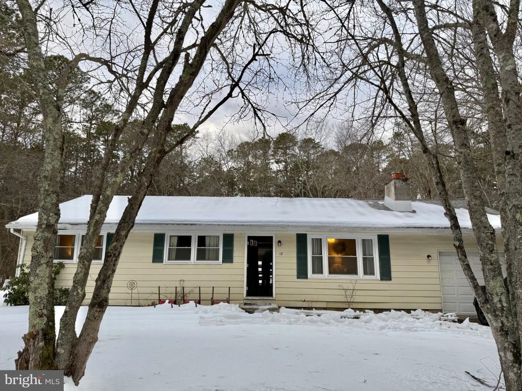 12 VANCE ST, Browns Mills, NJ 08015