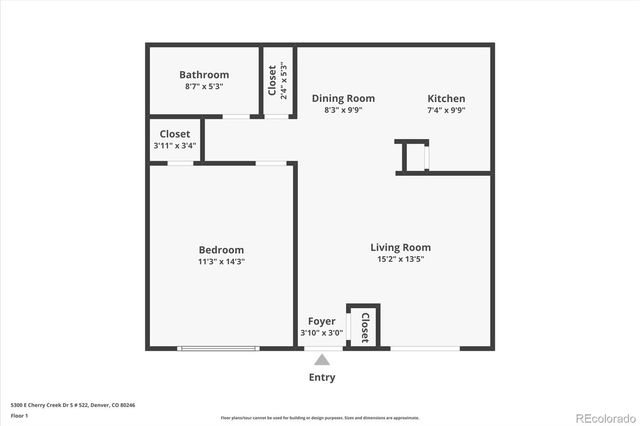 5300 E Cherry Creek South Drive 1116, Denver, CO 80246