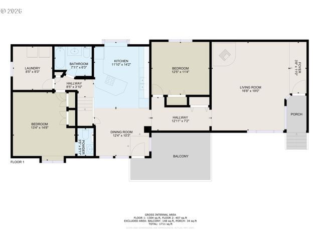 3070 TROTH Ct Se, Salem, OR 97302