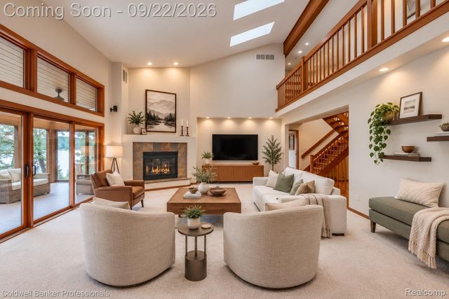 2602 Browning Drive, Orion Charter Township, MI 48360