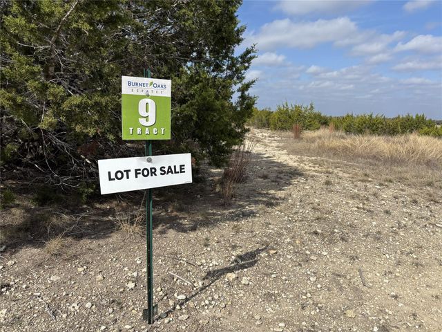 Tract 9 Burnet Oaks DR, Burnet, TX 78611