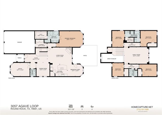 3057 Agave LOOP, Round Rock, TX 78681
