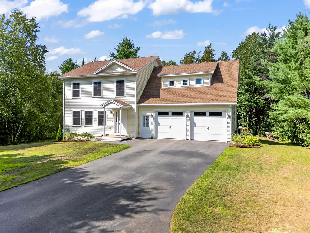 32 Tree Farm Road, Brunswick, ME 04011 — exterior