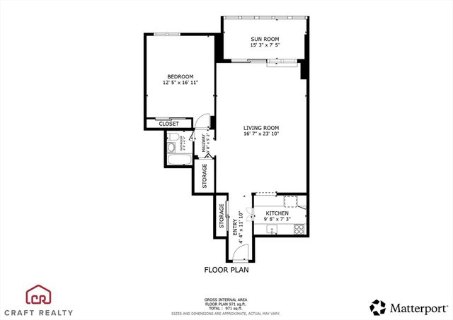 8 Whittier Pl 15F, Boston, MA 02114