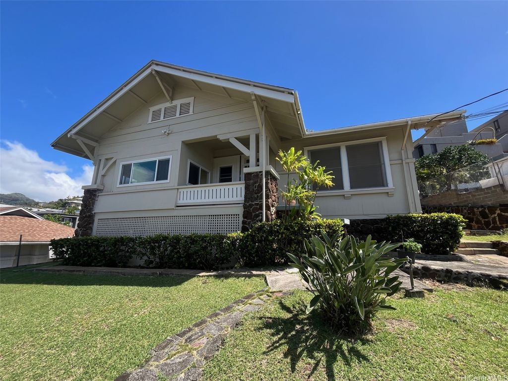 1691 Kamamalu Avenue, Honolulu, HI 96813