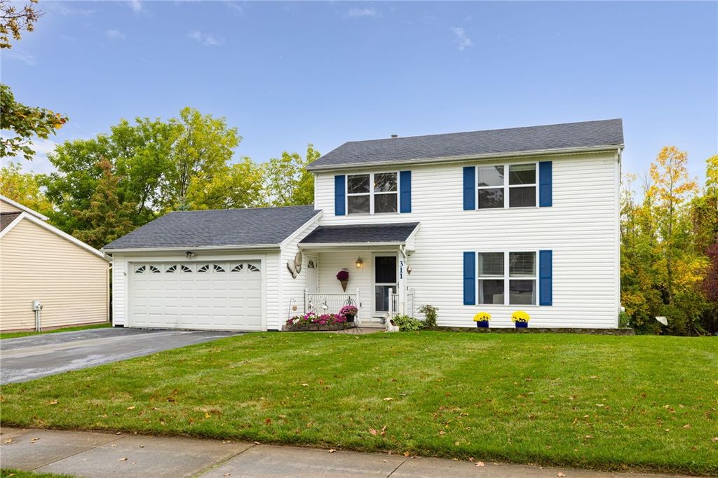 311 Parma View Drive, Parma, NY 14468