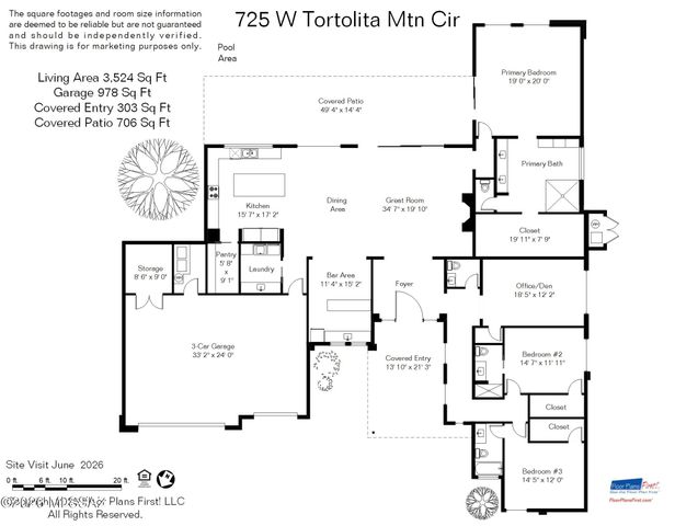 725 W Tortolita Mountain Circle, Oro Valley, AZ 85755