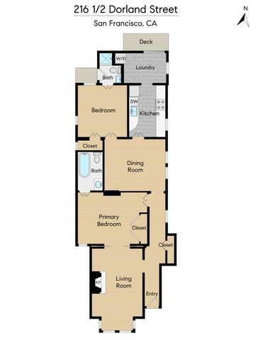 216 Dorland Street, San Francisco, CA 94114