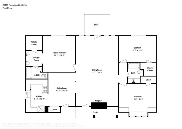 29118 Raestone Street, Spring, TX 77386