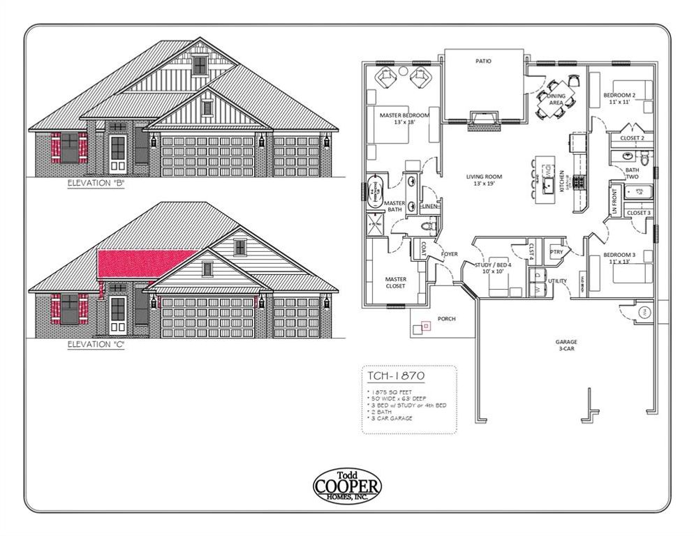 2005 W Flintlock Way, Mustang, OK 73064