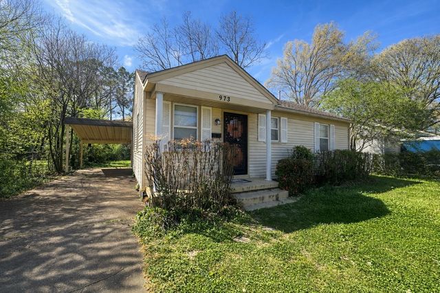 973 BONNIE ST, Memphis, TN 38122