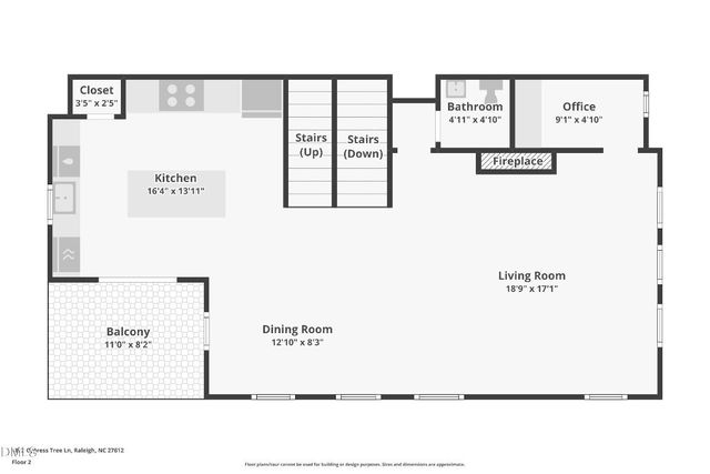 4822 Cypress Tree Lane, Raleigh, NC 27612