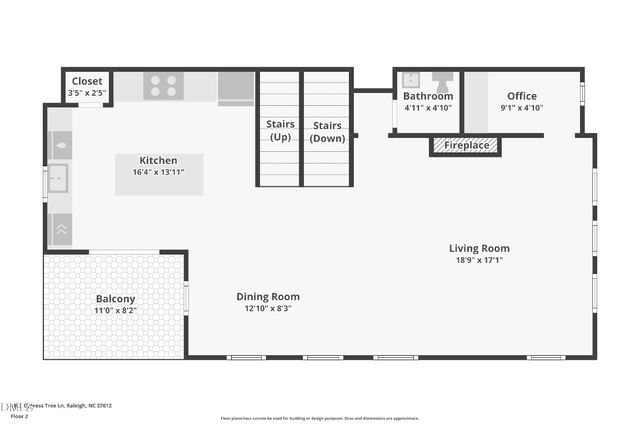 4822 Cypress Tree Lane, Raleigh, NC 27612