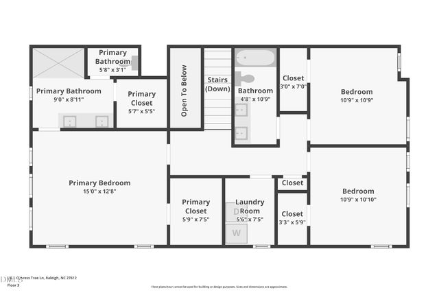 4822 Cypress Tree Lane, Raleigh, NC 27612