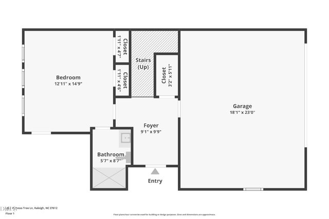 4822 Cypress Tree Lane, Raleigh, NC 27612