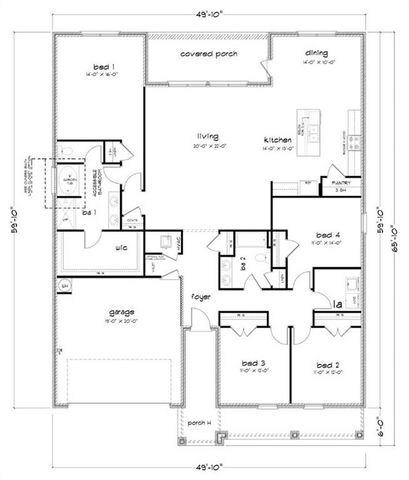2389 Kaleigh Drive, Mobile, AL 36695