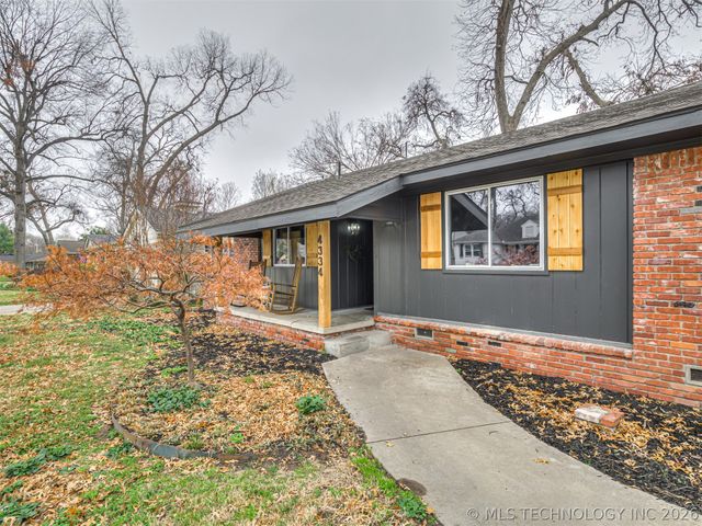4334 S Trenton Avenue, Tulsa, OK 74105