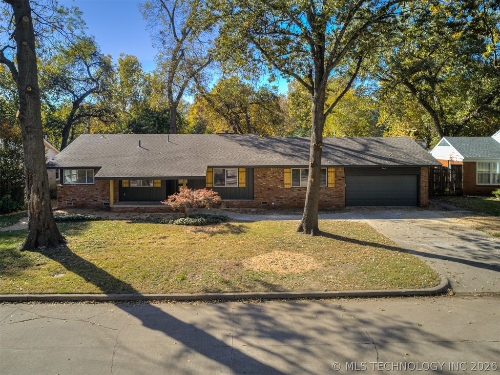 4334 S Trenton Avenue, Tulsa, OK 74105