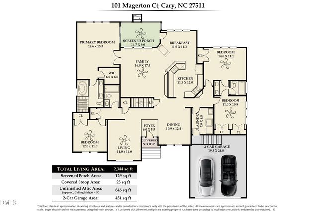 101 Magerton Court, Cary, NC 27511