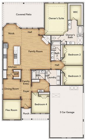 300 Texas Sage Trail, Weatherford, TX 76082